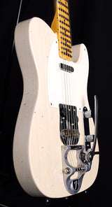 Fender Custom Shop Limited Twisted Tele Journeyman Relic Aged White Blonde-Brian's Guitars