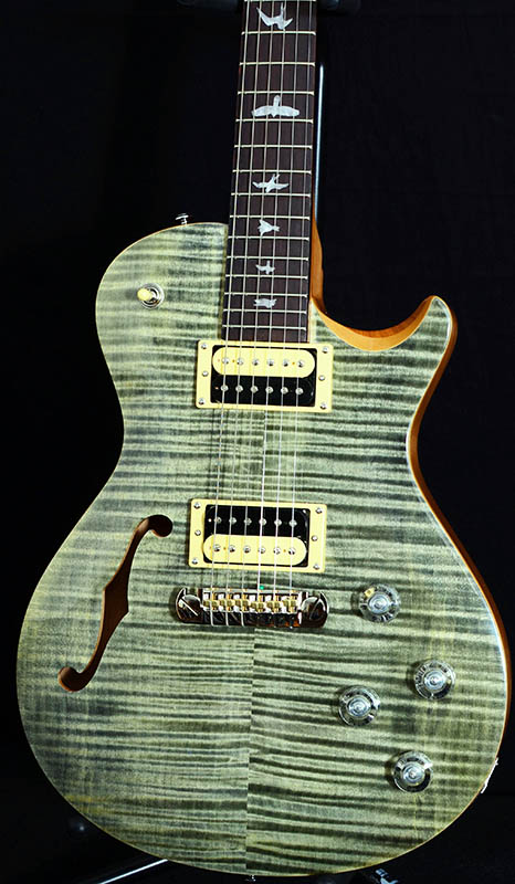 Paul Reed Smith Zach Meyers SE Semi Hollow Trampas Green-Brian's Guitars