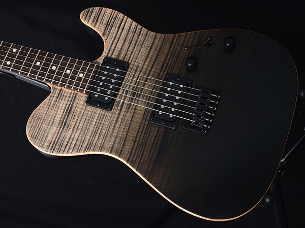 Tom Anderson Cobra Satin Black Surf-Brian's Guitars