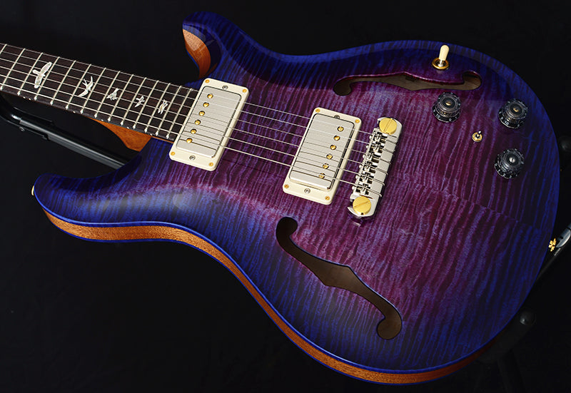 Paul Reed Smith Hollowbody II Violet Blue Burst-Brian's Guitars