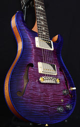 Paul Reed Smith Hollowbody II Violet Blue Burst-Electric Guitars-Brian's Guitars