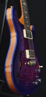 Paul Reed Smith Hollowbody II Violet Blue Burst-Brian's Guitars