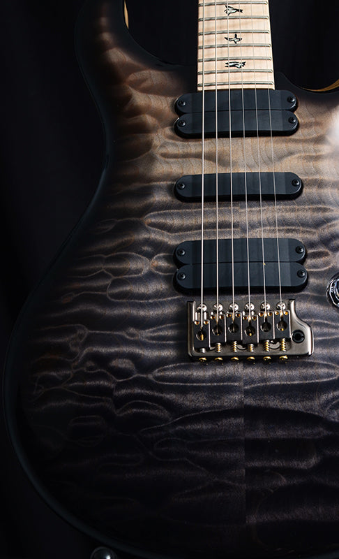 Paul Reed Smith Wood Library Artist 509 Brian's Limited Gray Black Fade Burst-Brian's Guitars