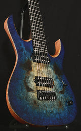 Mayones Duvell Elite 7 Natural Fade Blue Burst-Brian's Guitars