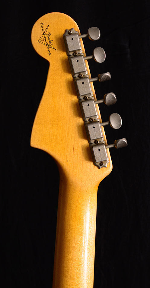 Used Fender Custom Shop '59 Jazzmaster Super Faded Fiesta Red-Electric Guitars-Brian's Guitars