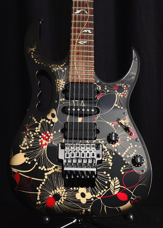 Used Ibanez JEM77FP2 Steve Vai Signature FP2 Floral Pattern-Brian's Guitars