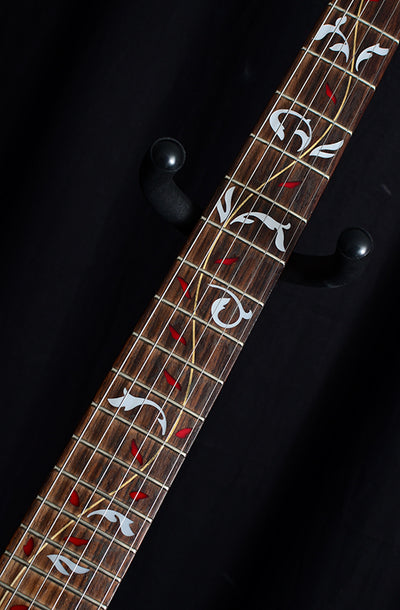 Used Ibanez JEM77FP2 Steve Vai Signature FP2 Floral Pattern