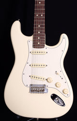 Used Fender American Standard Stratocaster Olympic White-Brian's Guitars