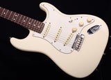 Used Fender American Standard Stratocaster Olympic White-Brian's Guitars