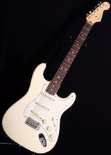 Used Fender American Standard Stratocaster Olympic White-Brian's Guitars