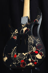 Used Ibanez JEM77FP2 Steve Vai Signature FP2 Floral Pattern-Brian's Guitars