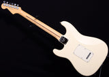 Used Fender American Standard Stratocaster Olympic White-Brian's Guitars