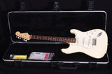 Used Fender American Standard Stratocaster Olympic White-Brian's Guitars