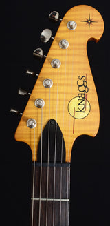 Used Knaggs Severn T1 Faded Blue-Brian's Guitars