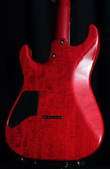 Used Tom Anderson Drop Top Natural Back to Red Burst-Brian's Guitars
