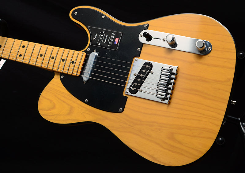 Fender American Ultra Telecaster Butterscotch Blonde-Brian's Guitars