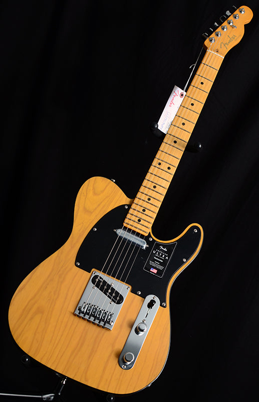 Fender American Ultra Telecaster Butterscotch Blonde-Brian's Guitars