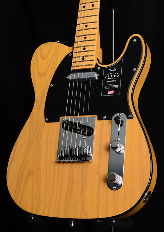 Fender American Ultra Telecaster Butterscotch Blonde-Brian's Guitars