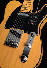 Fender American Ultra Telecaster Butterscotch Blonde-Brian's Guitars