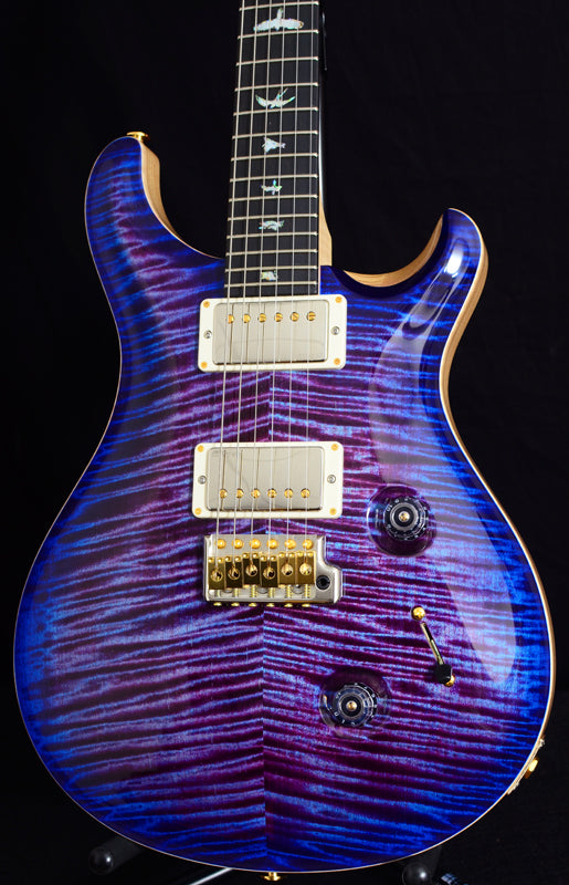 Paul Reed Smith Wood Library Custom 24 'Fatback' Swamp Ash Violet Blue Burst-Brian's Guitars