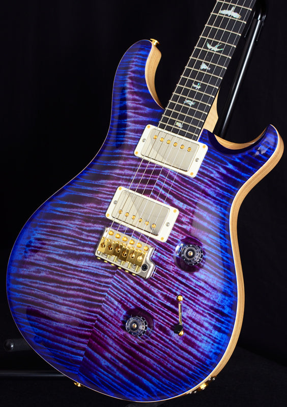 Paul Reed Smith Wood Library Custom 24 'Fatback' Swamp Ash Violet Blue Burst-Brian's Guitars