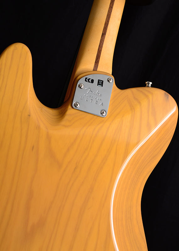 Fender American Ultra Telecaster Butterscotch Blonde-Brian's Guitars