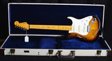 Used Fender Eric Johnson Thinline Stratocaster 2 Tone Sunburst-Brian's Guitars