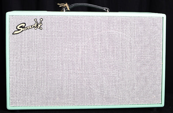 Used Swart Antares 1x12 Combo Mystic Sea Foam-Brian's Guitars