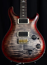 Used Paul Reed Smith Custom 22 Piezo Charcoal Cherry Burst-Brian's Guitars