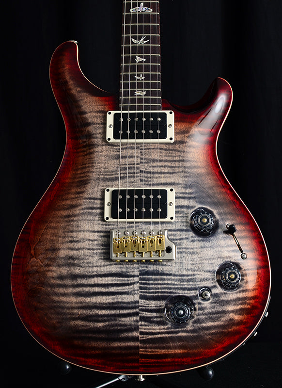 Paul Reed Smith Custom 22 Piezo Charcoal Cherry Burst-Brian's Guitars