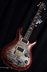 Used Paul Reed Smith Custom 22 Piezo Charcoal Cherry Burst-Brian's Guitars