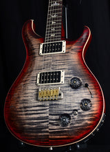 Used Paul Reed Smith Custom 22 Piezo Charcoal Cherry Burst-Brian's Guitars