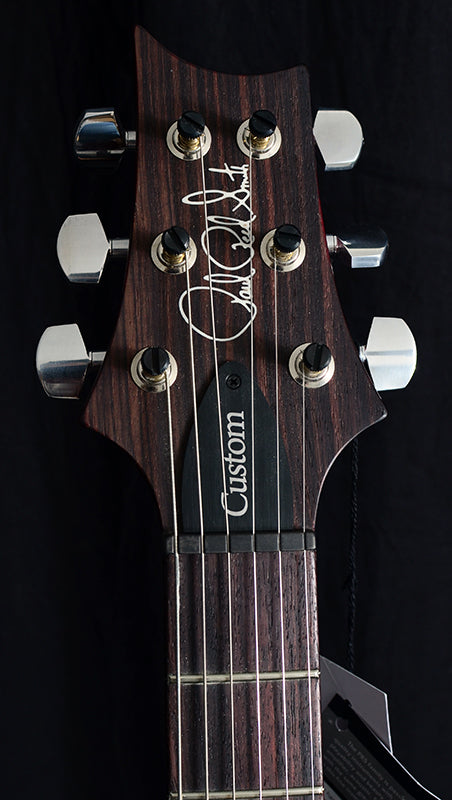 Paul Reed Smith Custom 22 Piezo Charcoal Cherry Burst-Brian's Guitars