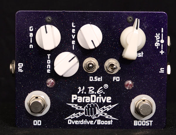 homebrew electronics pedals Paradrive Overdrive Boost Lenkertasche Ortlieb E-Glow (beleuchtet) Brand_TOP TEN MMA Größe:Large