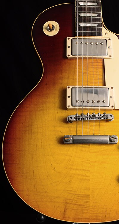 ギター Gibson Custom Shop1958 Les Paul Standard 1958 Les Paul Standard Reissue, Bourbon Burst | Gibson
