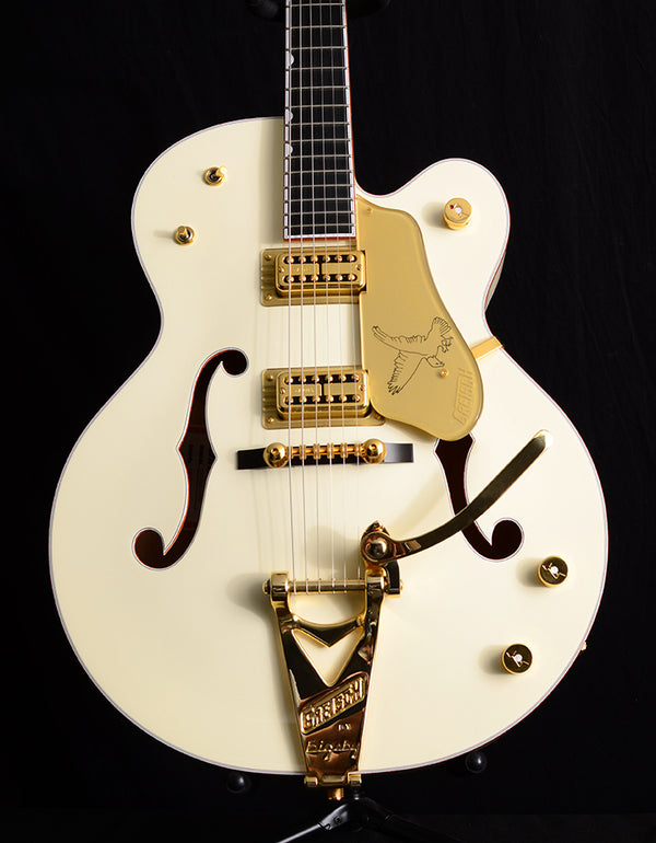 Used Gretsch G6136T-59 Vintage Select White Falcon-Electric Guitars-Brian's Guitars