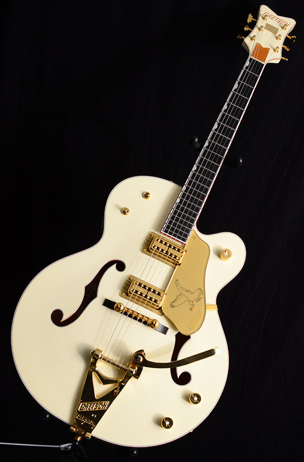 ゲリラ値下げ！激レア…プレミアGretsch G6136T-59 ホワイト ！！ GRETSCH G6136T-59 Vintage White Lacquer フルアコギター グレッチ