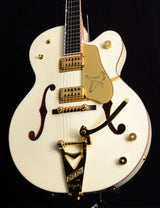Used Gretsch G6136T-59 Vintage Select White Falcon-Electric Guitars-Brian's Guitars
