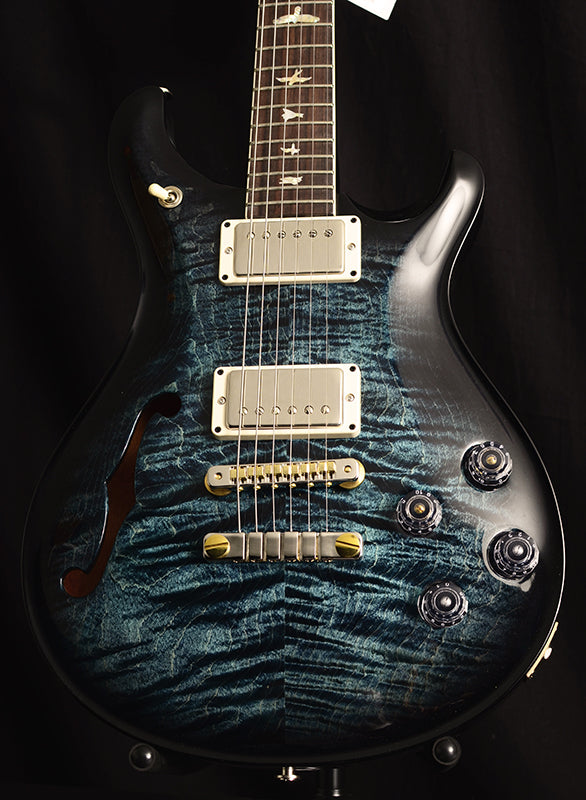 Paul Reed Smith McCarty 594 Semi-Hollow Limited Slate Smokeburst-Brian's Guitars