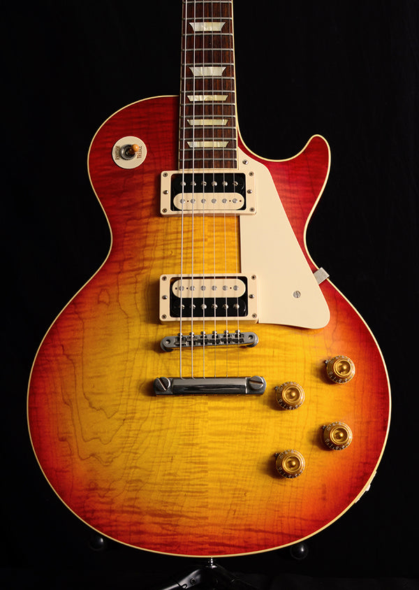 Used Gibson Custom Shop 1958 Reissue Les Paul Standard Contour R8-Electric Guitars-Brian's Guitars