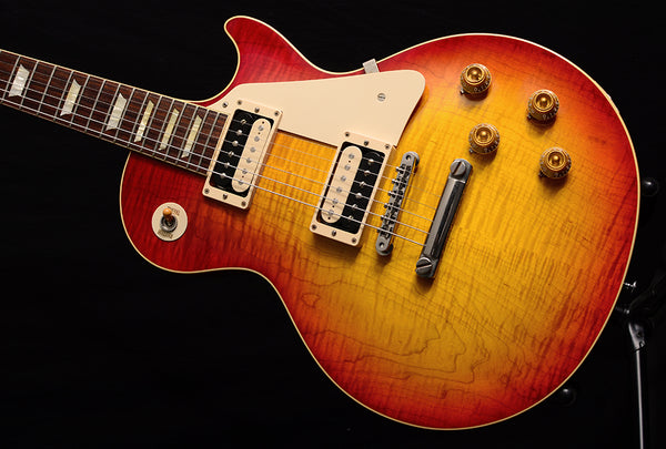 Used Gibson Custom Shop 1958 Reissue Les Paul Standard Contour R8-Electric Guitars-Brian's Guitars