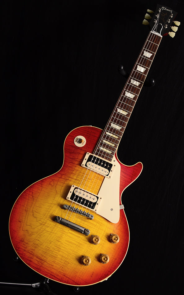 Used Gibson Custom Shop 1958 Reissue Les Paul Standard Contour R8-Electric Guitars-Brian's Guitars