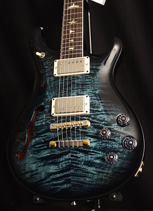 Used Paul Reed Smith McCarty 594 Semi-Hollow Limited Slate Smokeburst-Brian's Guitars