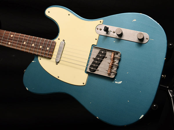 Nash T-63 Turquoise-Brian's Guitars