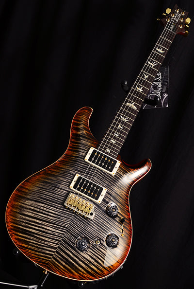 Paul Reed Smith Custom 24 Piezo Burnt Maple Leaf| PRS Electric Guitar