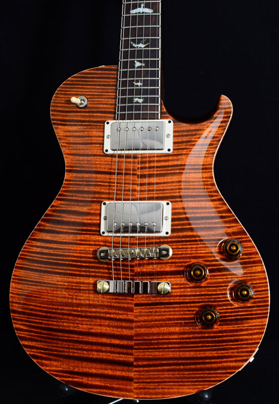 Paul Reed Smith Wood Library Artist McCarty Singlecut 594 Brian's Limited Orange Tiger-Brian's Guitars