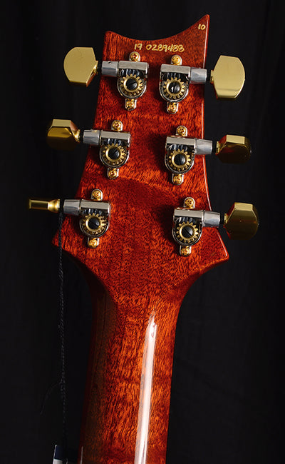 Paul Reed Smith Custom 24 Piezo Burnt Maple Leaf| PRS Electric Guitar
