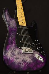 Used 1995 Fender Aluminum Stratocaster Limited Purple Marble-Brian's Guitars