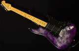 Used 1995 Fender Aluminum Stratocaster Limited Purple Marble-Brian's Guitars