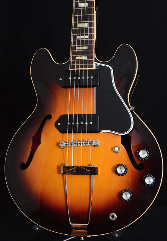 Used Gibson Custom Shop Memphis ES-390 Dark Burst-Brian's Guitars